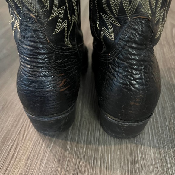 Vintage Cristobal Romero Don Quixote Cowboy Boots Men’s Size 7 1/2 D - Picture 4 of 8